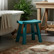 Vintage Painted Wooden Stools