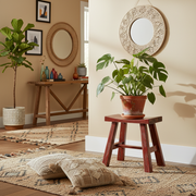 Vintage Painted Wooden Stools