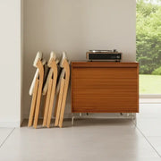 Solid Wood Folding Dinner Chair