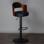 Adjustable 360° Swivel Bar Stool