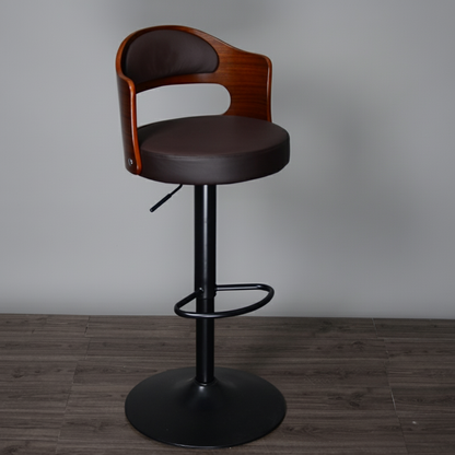 Adjustable 360° Swivel Bar Stool