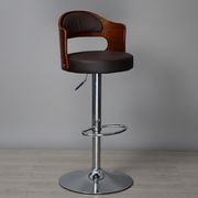 Adjustable 360° Swivel Bar Stool