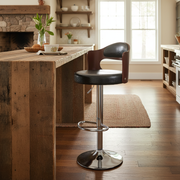Adjustable 360° Swivel Bar Stool