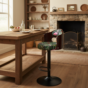 Adjustable 360° Swivel Bar Stool