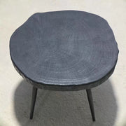 Rustic Charred Oak Coffee Table