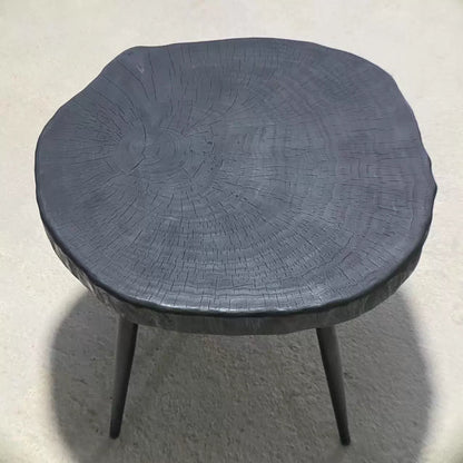 Rustic Charred Oak Coffee Table