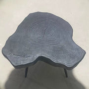 Rustic Charred Oak Coffee Table