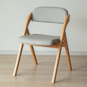 Solid Wood Folding Dinner Chair