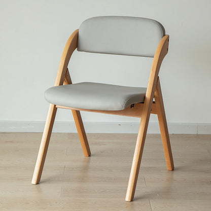 Solid Wood Folding Dinner Chair