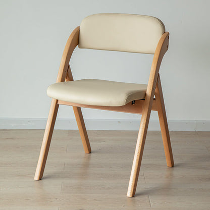 Solid Wood Folding Dinner Chair