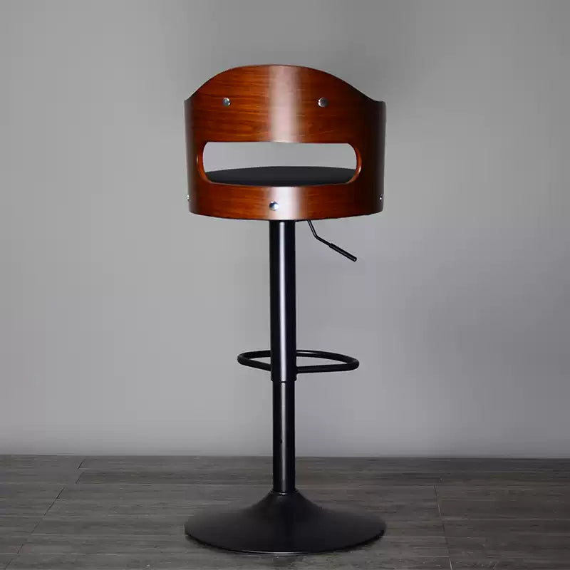 Adjustable 360° Swivel Bar Stool