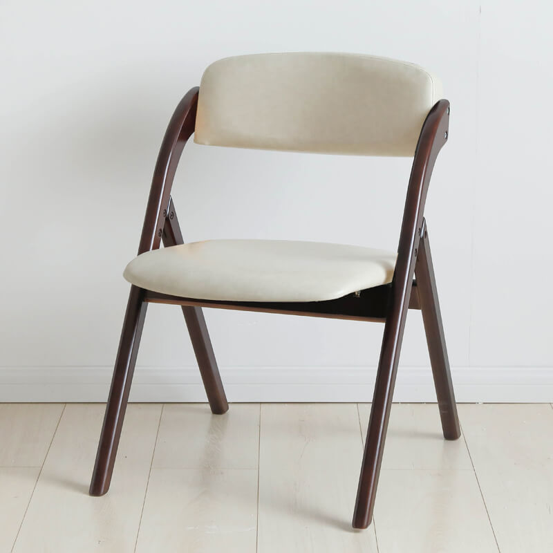 Solid Wood Folding Dinner Chair