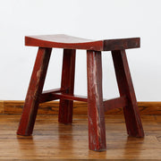 Vintage Painted Wooden Stools