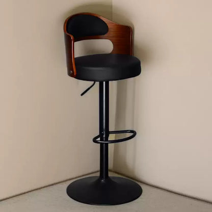 Adjustable 360° Swivel Bar Stool