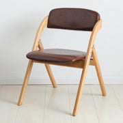 Solid Wood Folding Dinner Chair