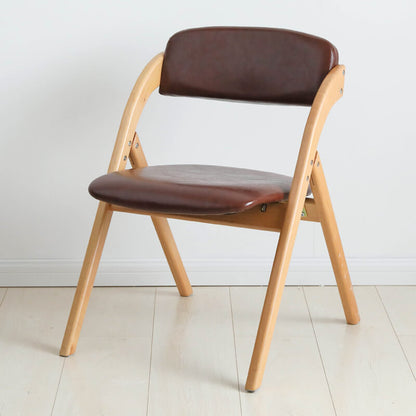 Solid Wood Folding Dinner Chair