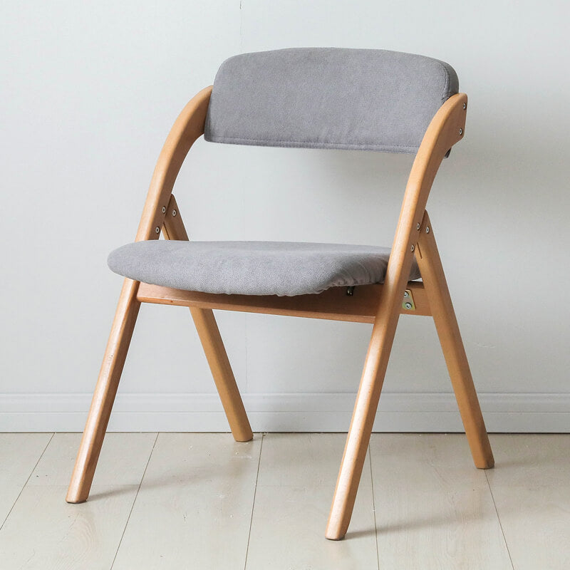 Solid Wood Folding Dinner Chair