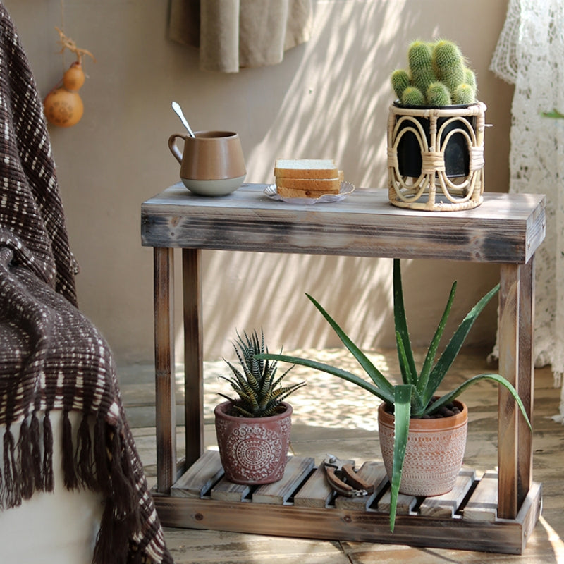 Solid Wood Console Table – Entryway & Living Room Sofa Side Table