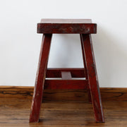 Vintage Painted Wooden Stools