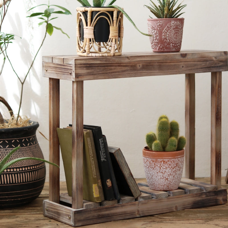 Solid Wood Console Table – Entryway & Living Room Sofa Side Table