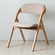 Solid Wood Folding Dinner Chair