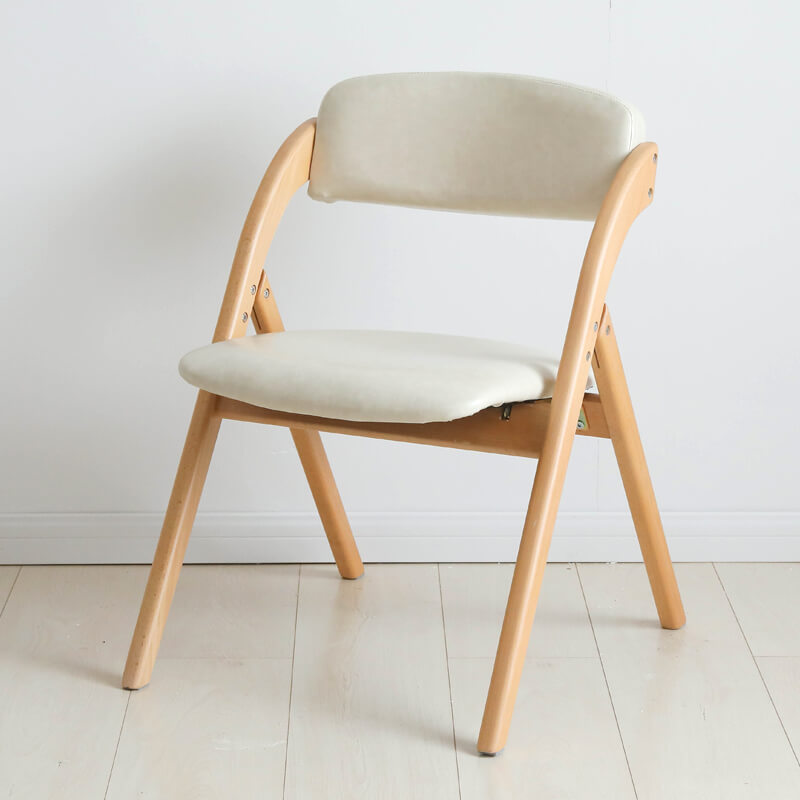 Solid Wood Folding Dinner Chair
