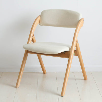Solid Wood Folding Dinner Chair