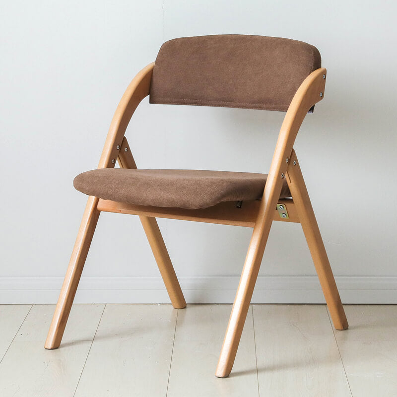 Solid Wood Folding Dinner Chair