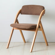 Solid Wood Folding Dinner Chair