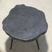 Rustic Charred Oak Coffee Table
