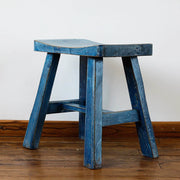 Vintage Painted Wooden Stools