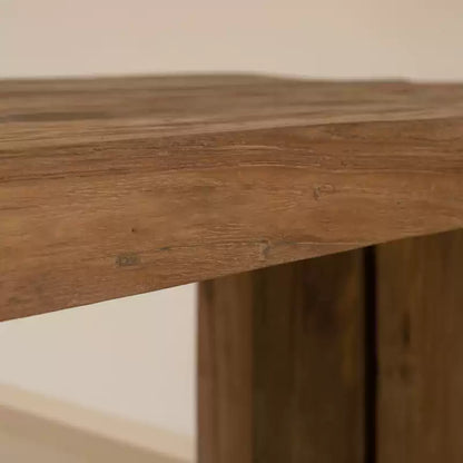 Rustic Solid Wood  Dining Table