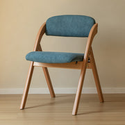 Solid Wood Folding Dinner Chair