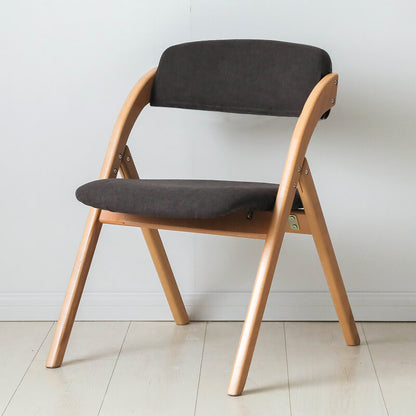 Solid Wood Folding Dinner Chair
