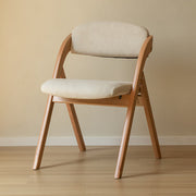 Solid Wood Folding Dinner Chair
