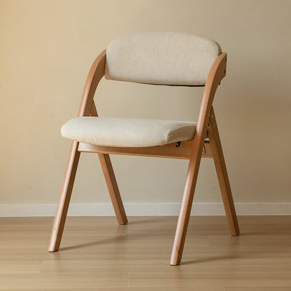 Solid Wood Folding Dinner Chair