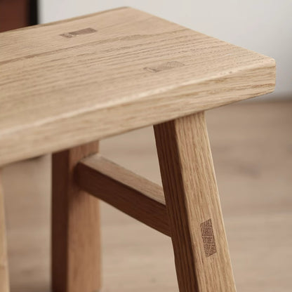 Solid Wood Small Bench