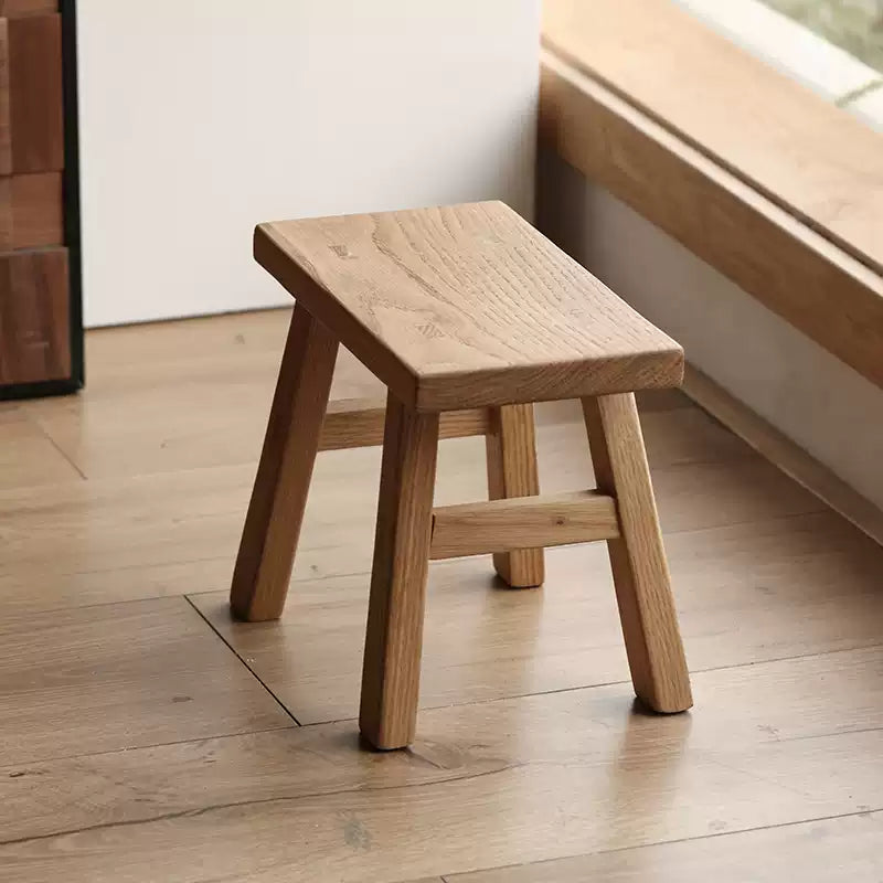 Solid Wood Small Bench