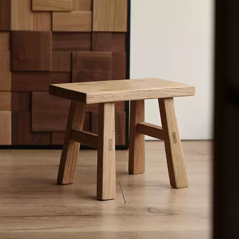 Solid Wood Small Bench