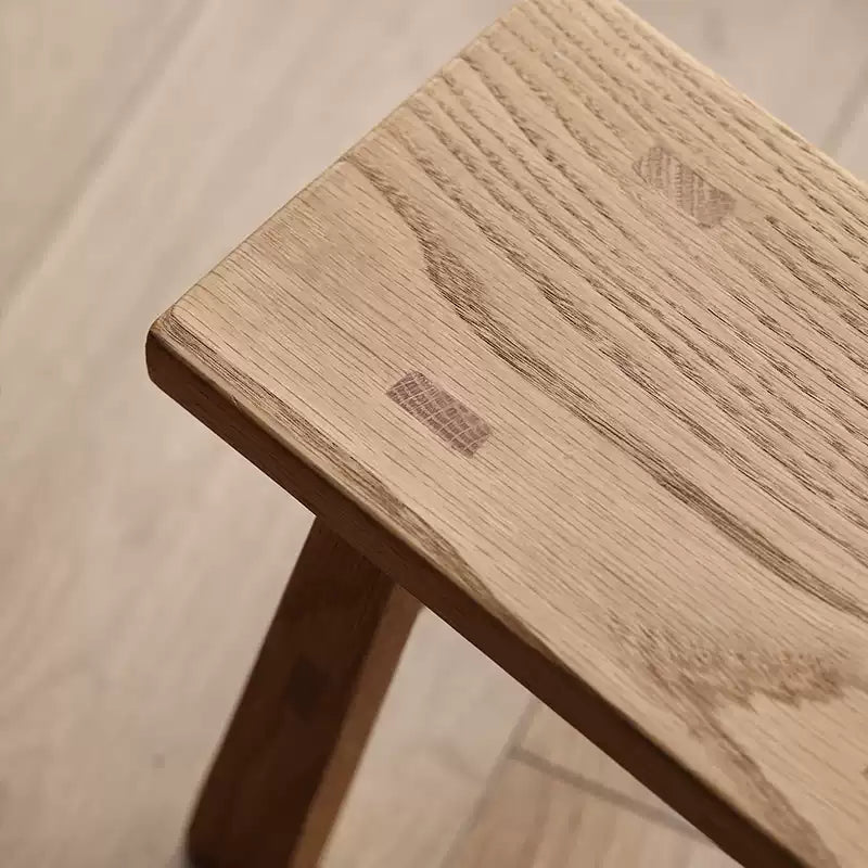 Solid Wood Small Bench