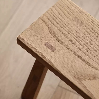 Solid Wood Small Bench