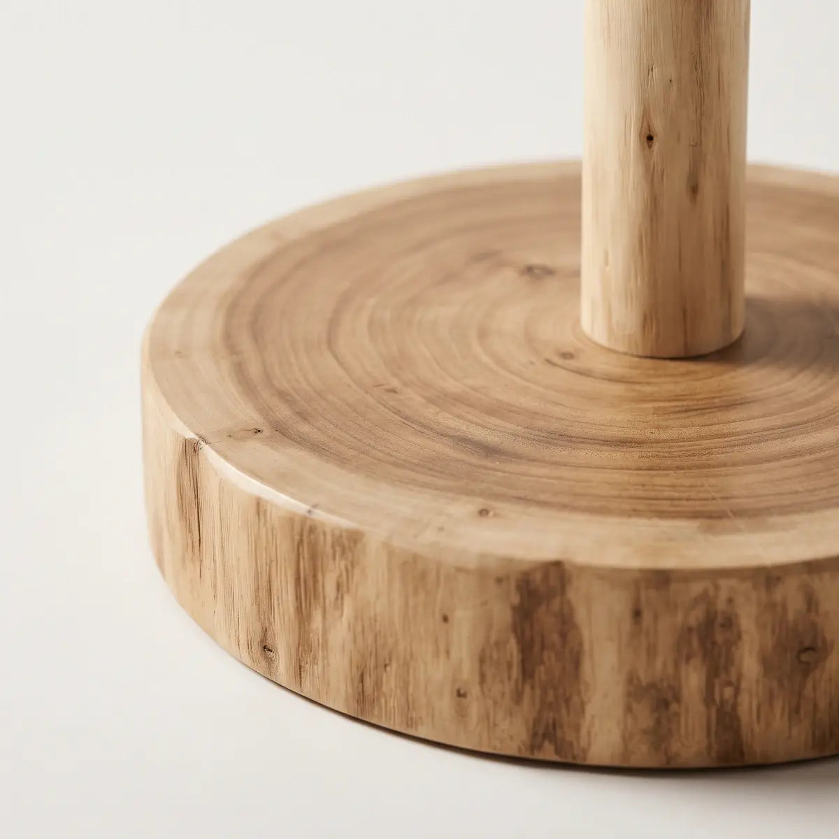 Solid Wood Tree Coat Rack