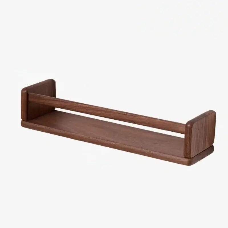 🌿 Solid Wood Kids Wall Bookshelf — Natural, Safe, and Stylish
