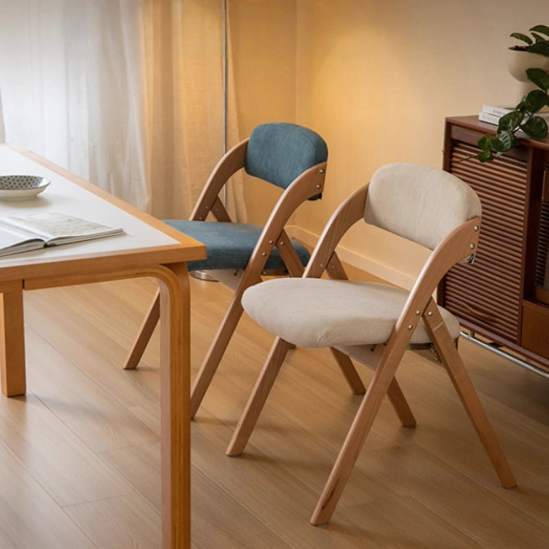Solid Wood Folding Dinner Chair
