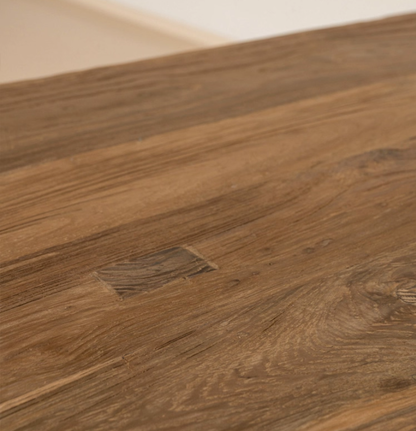 Rustic Solid Wood  Dining Table